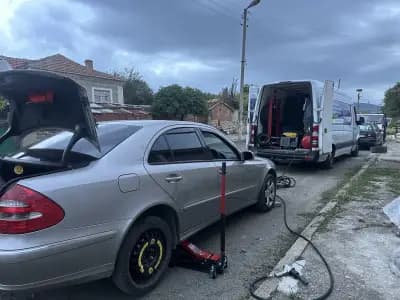 Мобилен сервиз за гуми Pit Stop 24\7