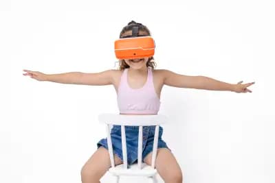 Интерактивна VR школа ,,Запетая"