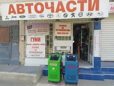 Пълнене на Автоклиматици
