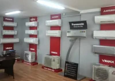 VIMAX - Магазин и сервиз за климатици Военна рампа