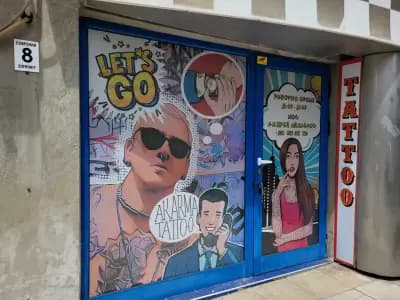 Comix Tattoo Burgas