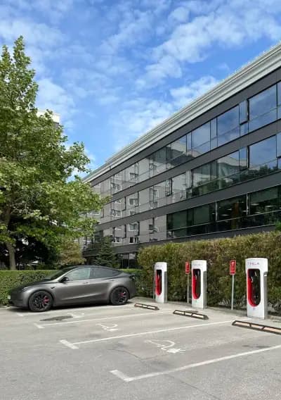 Tesla Supercharger