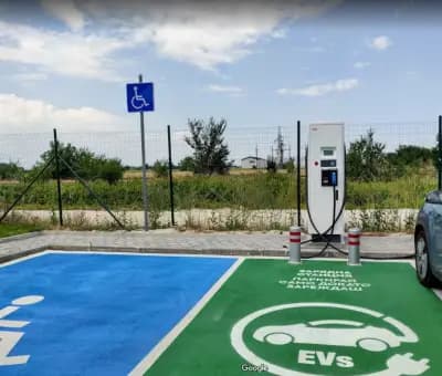 Станция за зареждане Eldrive
