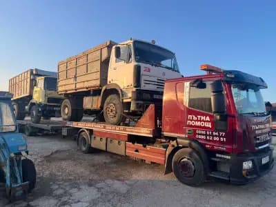Пътна помощ Road assistance Ruse Niratrans 66