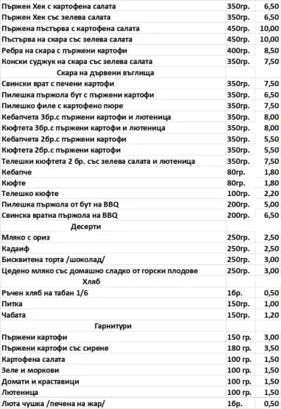 Грил стоп - скара на дървени въглища