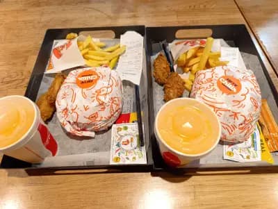 CTR Chicken Burgas