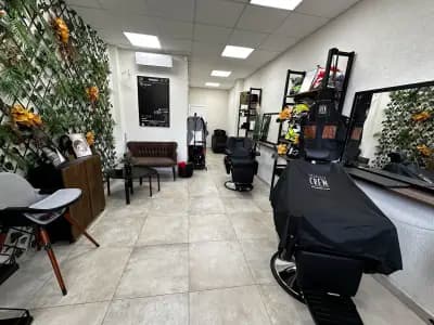Cross and Cuts Barbershop