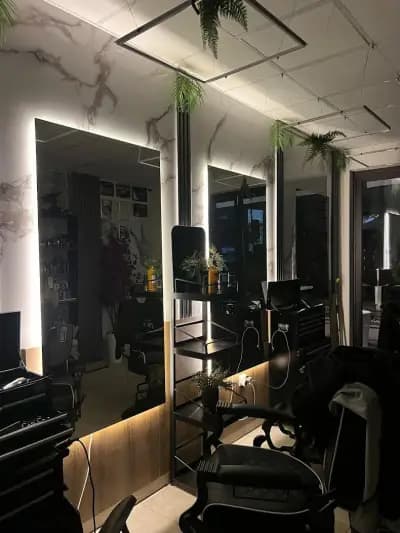Cross and Cuts Barbershop