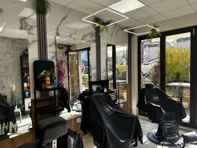 Cross and Cuts Barbershop