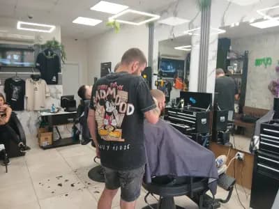 Cross and Cuts Barbershop