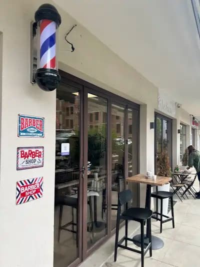 Cross and Cuts Barbershop