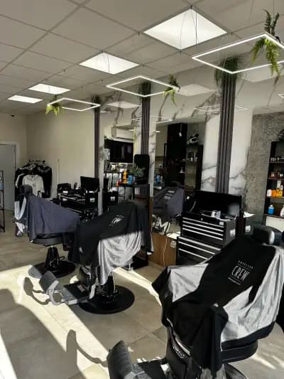 Cross and Cuts Barbershop