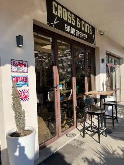 Cross and Cuts Barbershop