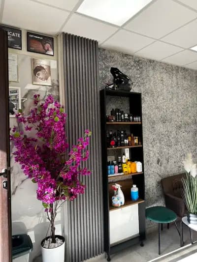 Cross and Cuts Barbershop