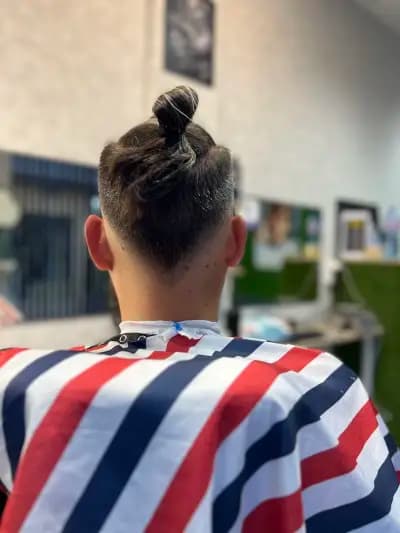 Barbershop scarface