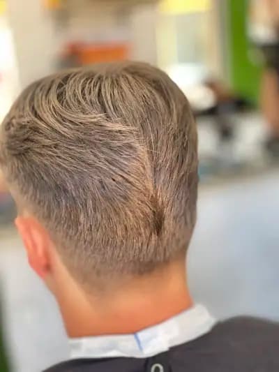 Barbershop scarface