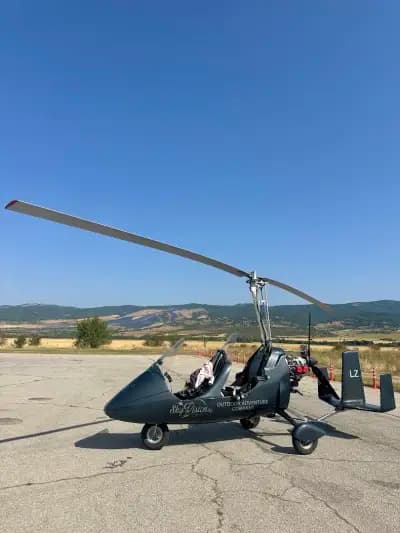 Полети с Жирокоптер България - Gyrocopter.BG / Gyrocopter Bulgaria