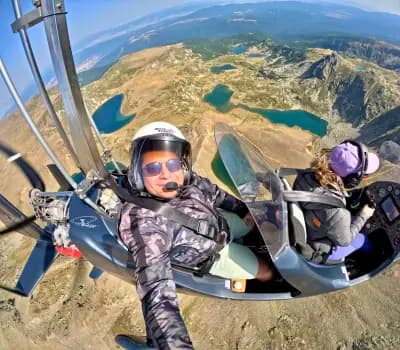 Полети с Жирокоптер България - Gyrocopter.BG / Gyrocopter Bulgaria