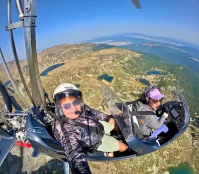 Полети с Жирокоптер България - Gyrocopter.BG / Gyrocopter Bulgaria