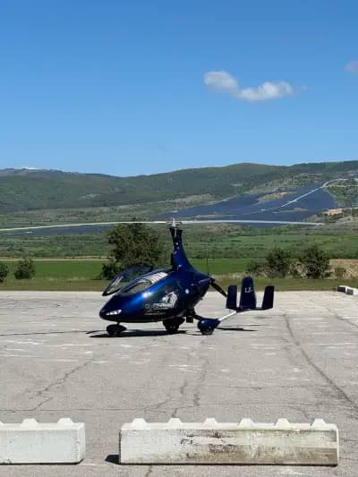 Полети с Жирокоптер България - Gyrocopter.BG / Gyrocopter Bulgaria
