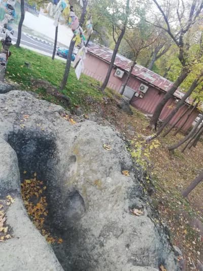 Стъпката, Богородична стъпка