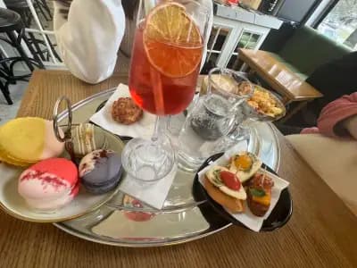 The RITZ Specialty Coffee - Спешълти кафе, Аперитив и Сладки