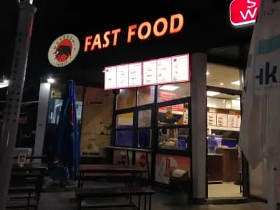 Fast Food Halal turkey