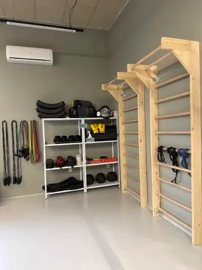 Yard gym