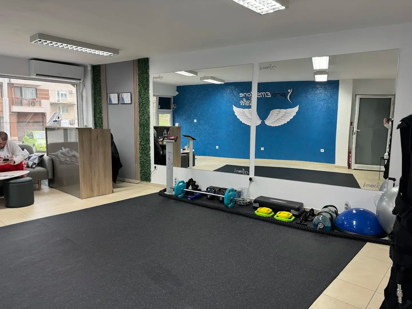 EMS Zone Sofia (i-motion EMS)