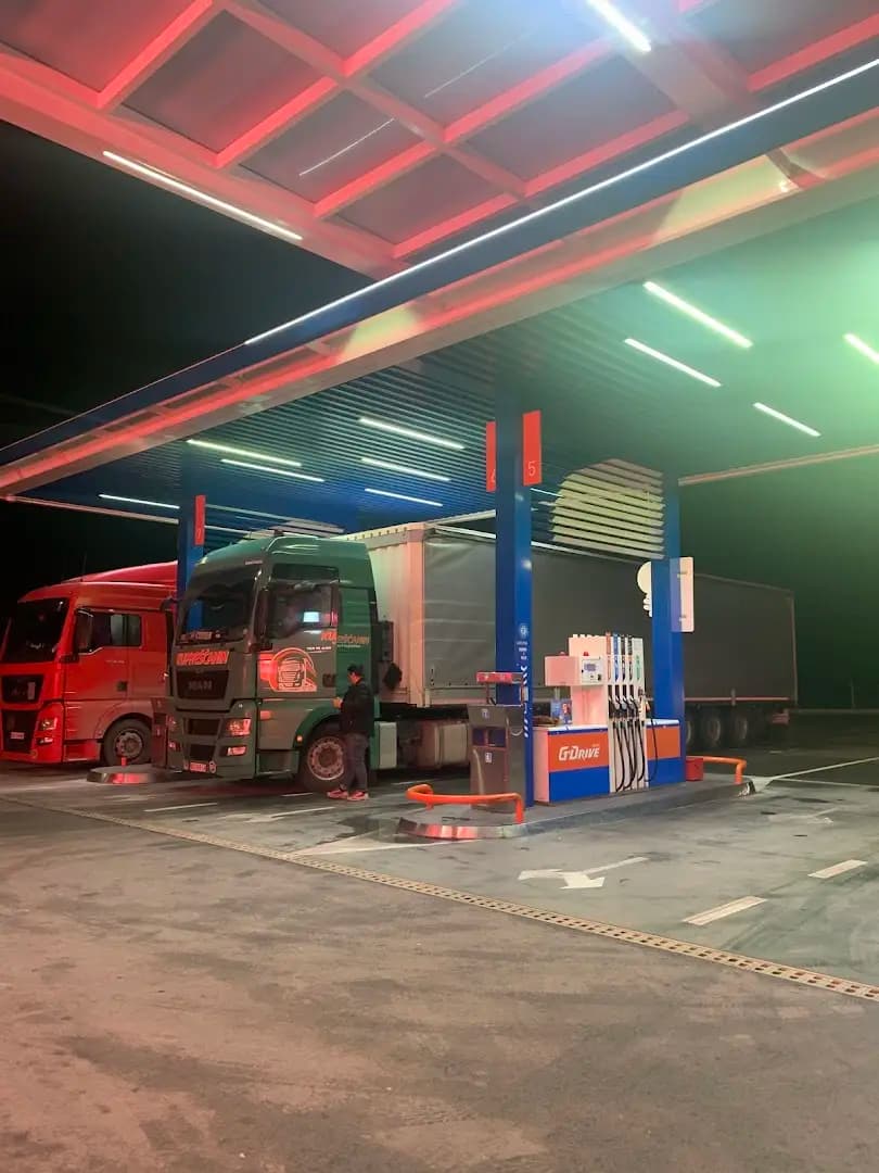 Бензиностанция KA Oil