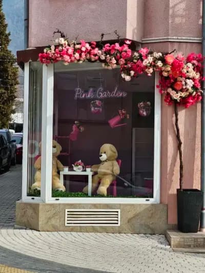 Pink garden Karlovo