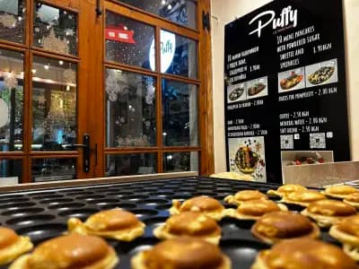 Puffy Pancakes