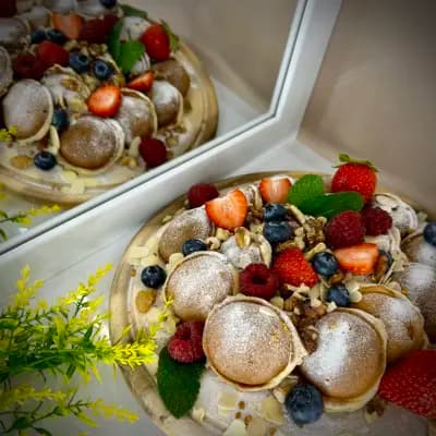 Puffy Pancakes