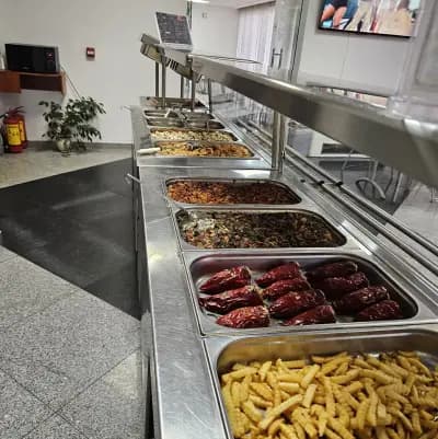 Закусвалня "FS" ( в сградата на Булмаркет)