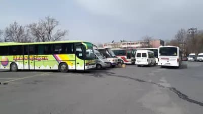 Автогара Кърджали