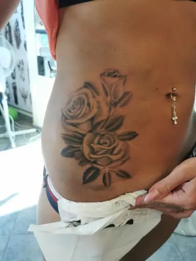 ROBONEEDLE TATTOO