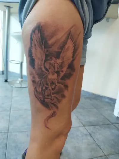 ROBONEEDLE TATTOO