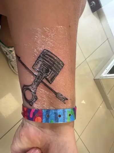 ROBONEEDLE TATTOO