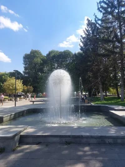 Пеещият фонтан