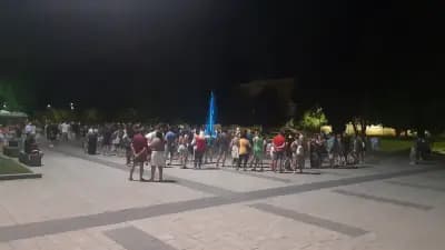 Пеещият фонтан