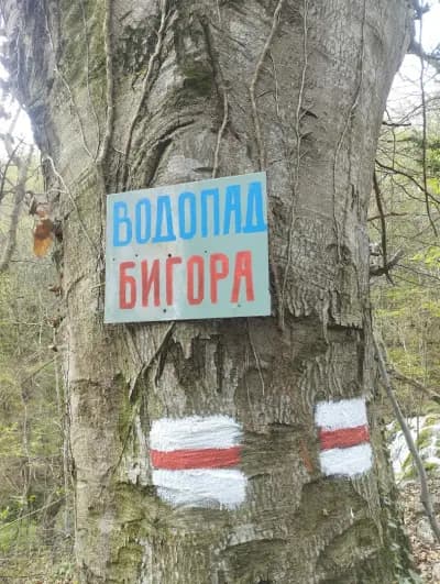 Водопад „Бигора“
