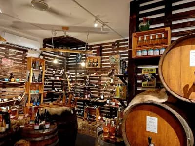 Bulgarian Wine point. Wino z beczki. Разливное вино!