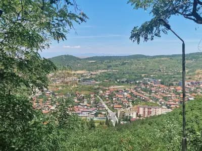 Беседка с барбекю - Брацигово