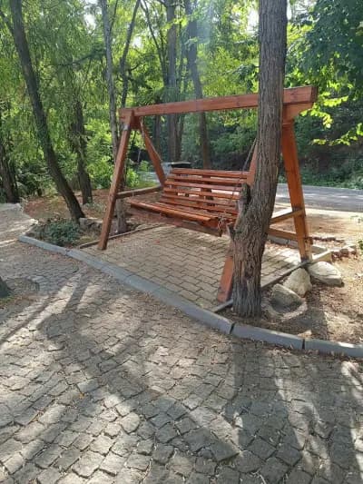 Беседка с барбекю - Брацигово