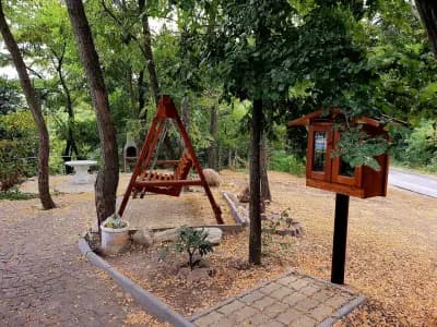 Беседка с барбекю - Брацигово