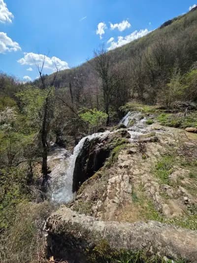 Реселешки водопад "Скока" на река Белилката
