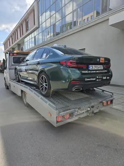 Пътна помощ 24 7 София Tractari Auto Sofia Bulgaria Roadside Assist 24