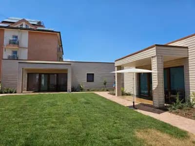 Sunlit Summer Cottages