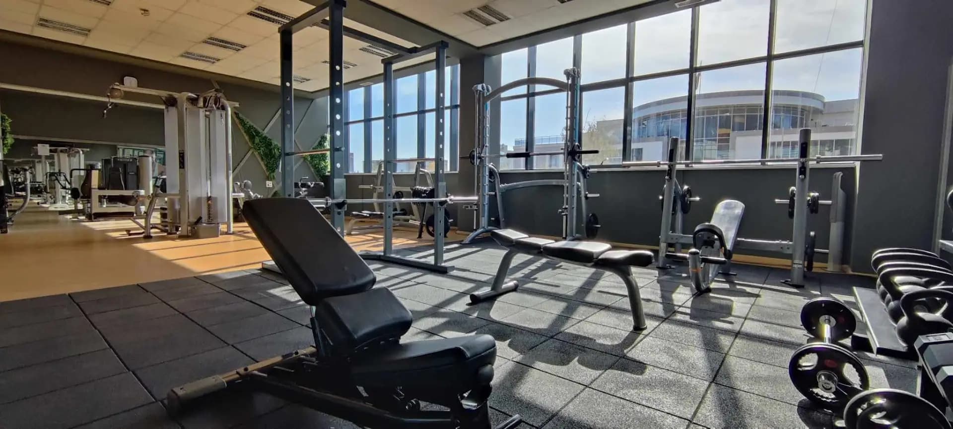 The GYM fitness Kavarna