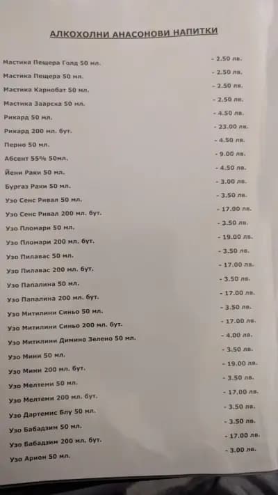 Бистро "Анасон"